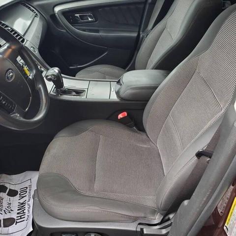 Photo of 2012 Cinnamon Metallic Ford Taurus