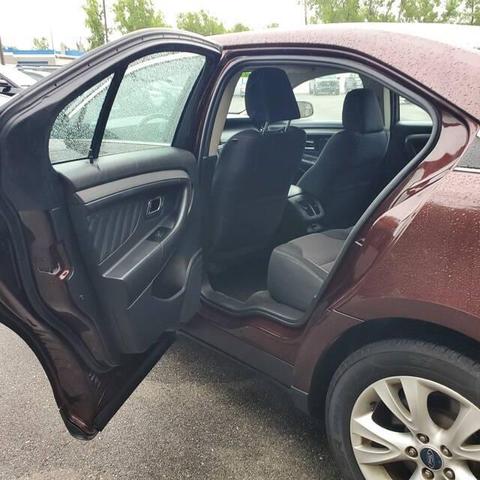 Photo of 2012 Cinnamon Metallic Ford Taurus