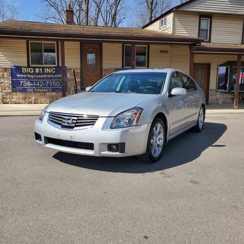 2008 Nissan Maxima