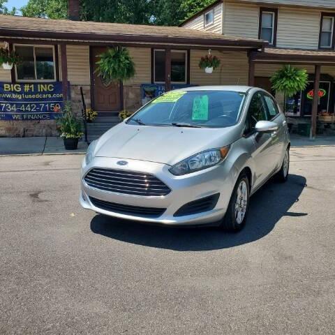 2014 Ford Fiesta