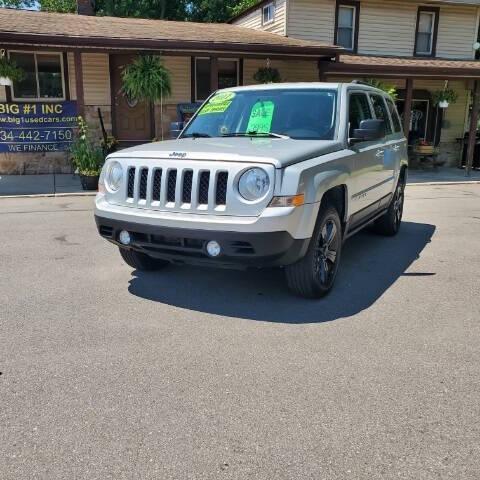2011 Jeep Patriot