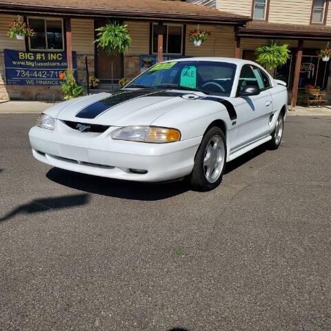 1998 Ford Mustang