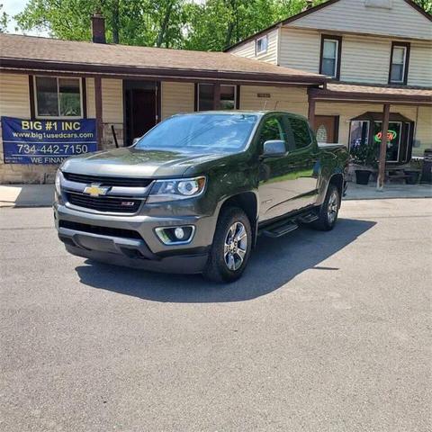 2018 Chevrolet Colorado