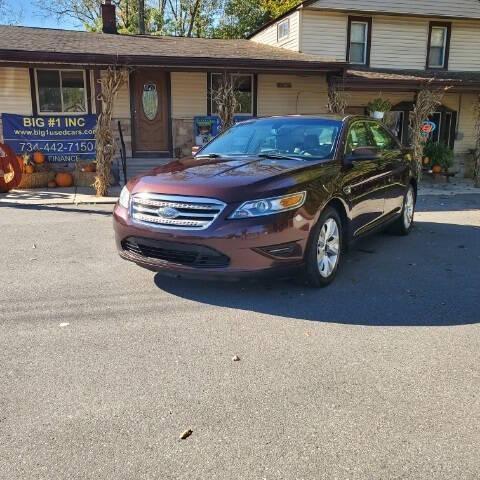 2010 Ford Taurus