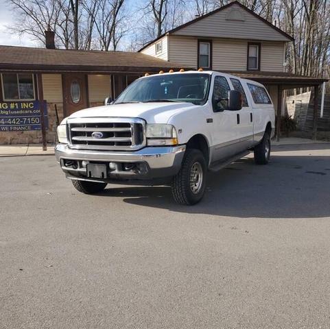 2003 Ford F-350