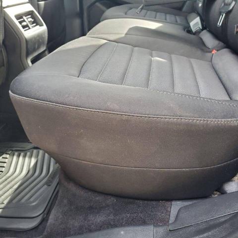 Photo of 2015 Blue Metallic Ford Edge