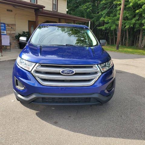 Photo of 2015 Blue Metallic Ford Edge