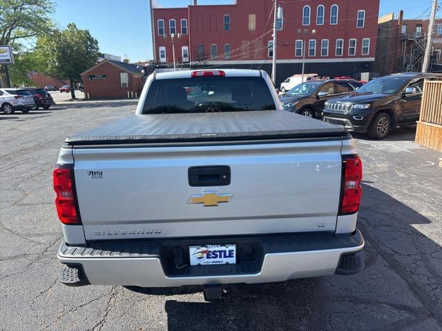 Photo of 2018 Silver Ice Metallic Chevrolet Silverado 1500