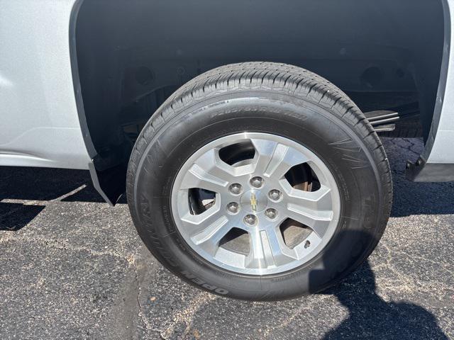 Photo of 2018 Silver Ice Metallic Chevrolet Silverado 1500
