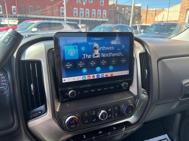 Photo of 2018 Silver Ice Metallic Chevrolet Silverado 1500