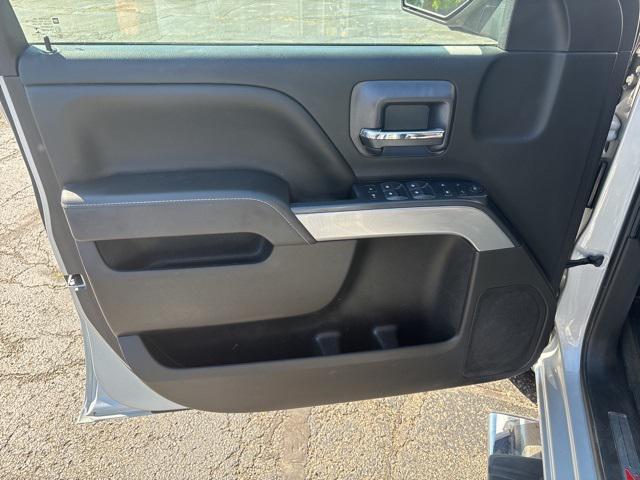 Photo of 2018 Silver Ice Metallic Chevrolet Silverado 1500