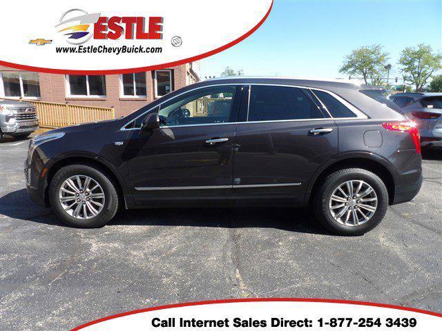 2017 Cadillac XT5