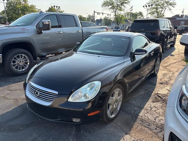 2003 Lexus Sc 430