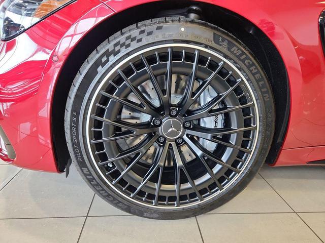 Photo of 2026 MANUFAKTUR Patagonia Red Metallic Mercedes-Benz AMG CLE 53