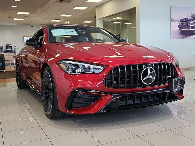 Photo of 2026 MANUFAKTUR Patagonia Red Metallic Mercedes-Benz AMG CLE 53