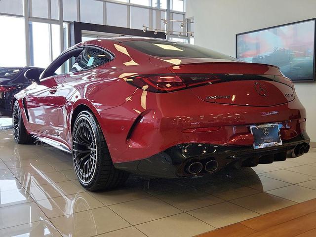 Photo of 2026 MANUFAKTUR Patagonia Red Metallic Mercedes-Benz AMG CLE 53