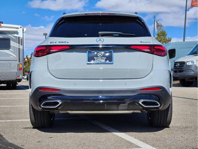 Photo of 2025 MANUFAKTUR Alpine Grey Mercedes-Benz GLC 350e