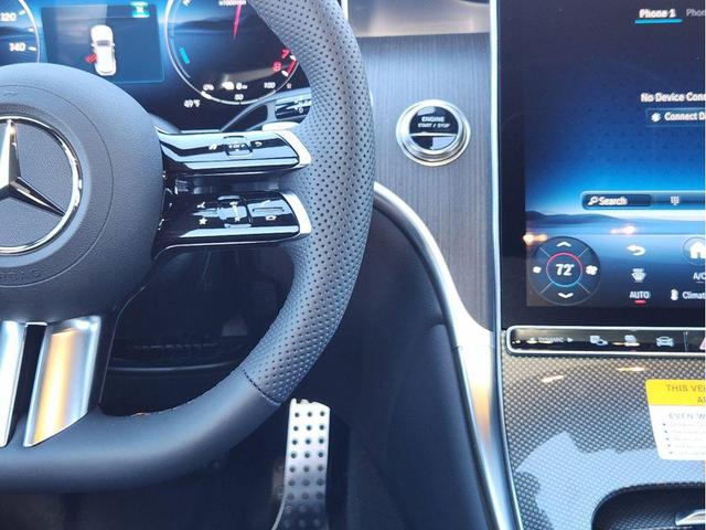 Photo of 2025 MANUFAKTUR Alpine Grey Mercedes-Benz GLC 350e