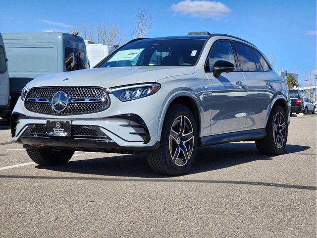 Photo of 2025 MANUFAKTUR Alpine Grey Mercedes-Benz GLC 350e