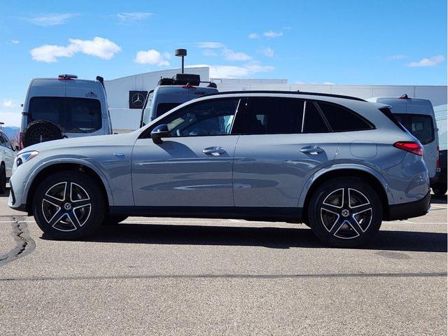 Photo of 2025 MANUFAKTUR Alpine Grey Mercedes-Benz GLC 350e