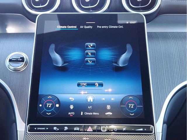 Photo of 2025 MANUFAKTUR Alpine Grey Mercedes-Benz GLC 350e