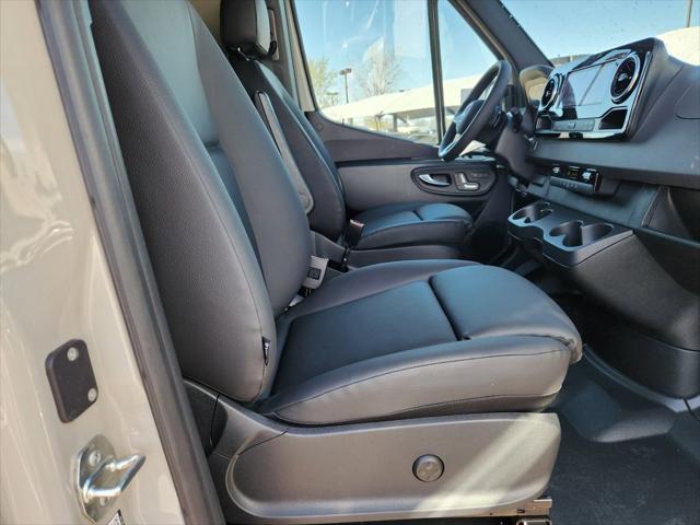 Photo of 2025 Stone Grey Mercedes-Benz Sprinter 2500