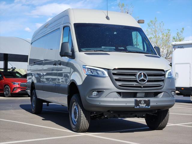 Photo of 2025 Stone Grey Mercedes-Benz Sprinter 2500