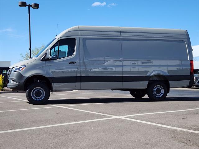 Photo of 2025 Stone Grey Mercedes-Benz Sprinter 2500