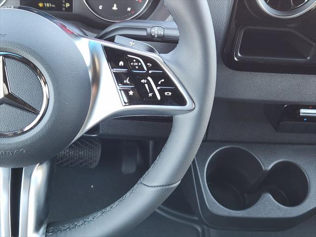 Photo of 2025 Stone Grey Mercedes-Benz Sprinter 2500