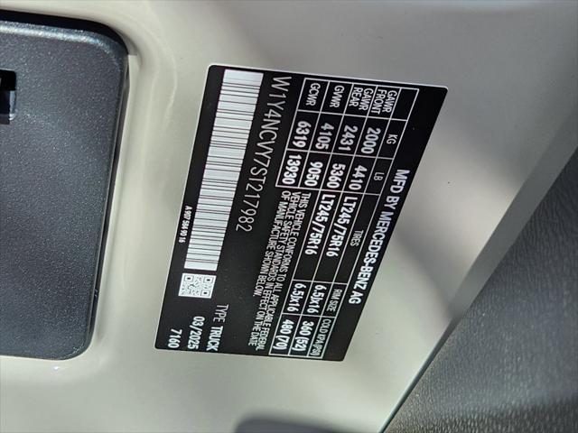 Photo of 2025 Stone Grey Mercedes-Benz Sprinter 2500