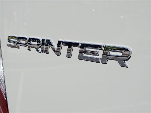 Photo of 2025 Stone Grey Mercedes-Benz Sprinter 2500