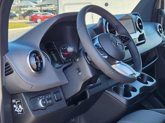 Photo of 2025 Stone Grey Mercedes-Benz Sprinter 2500