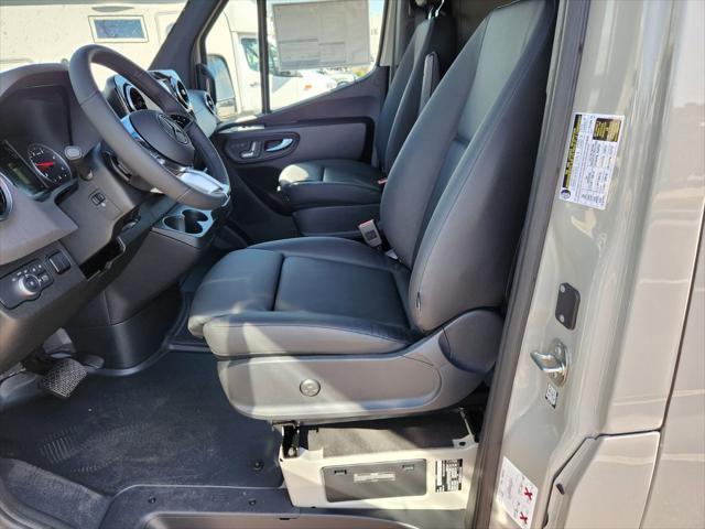 Photo of 2025 Stone Grey Mercedes-Benz Sprinter 2500