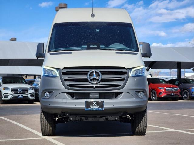 Photo of 2025 Stone Grey Mercedes-Benz Sprinter 2500