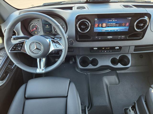 Photo of 2025 Stone Grey Mercedes-Benz Sprinter 2500