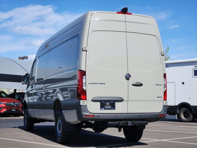 Photo of 2025 Stone Grey Mercedes-Benz Sprinter 2500