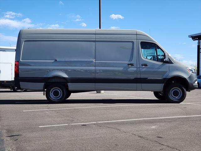 Photo of 2025 Stone Grey Mercedes-Benz Sprinter 2500