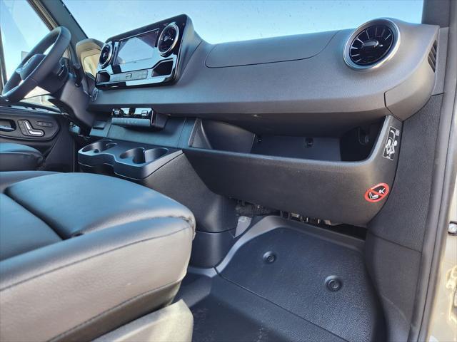 Photo of 2025 Stone Grey Mercedes-Benz Sprinter 2500