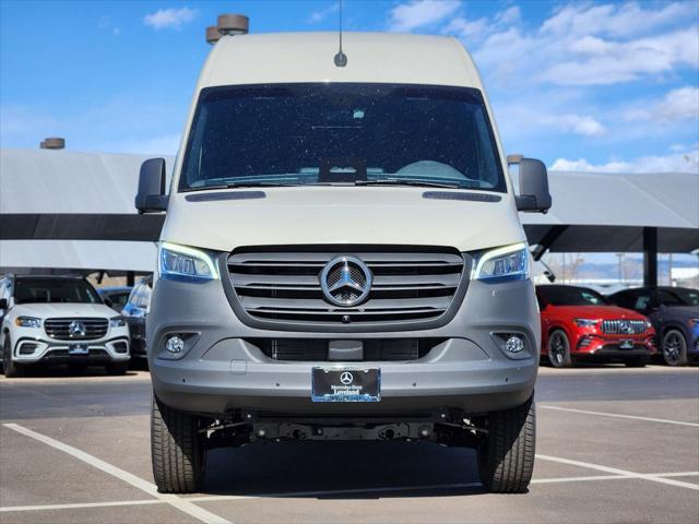 Photo of 2025 Stone Grey Mercedes-Benz Sprinter 2500