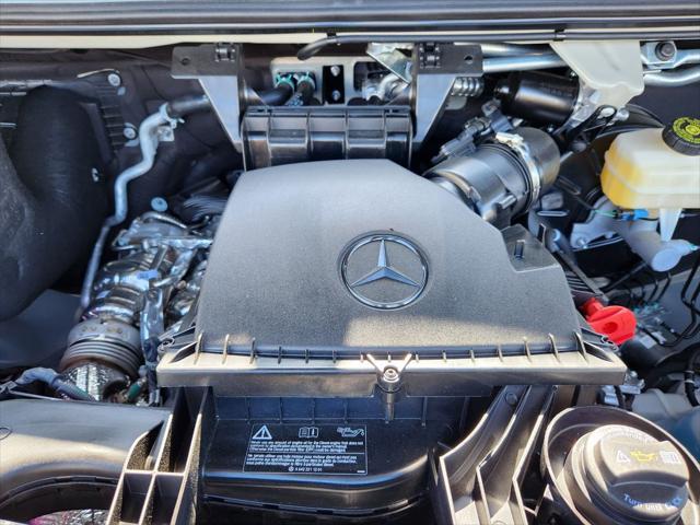 Photo of 2025 Stone Grey Mercedes-Benz Sprinter 2500