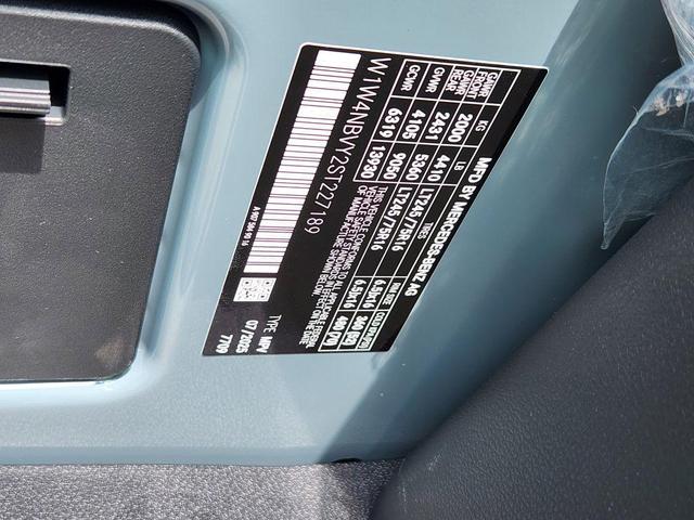 Photo of 2025 Blue Grey Mercedes-Benz Sprinter 2500