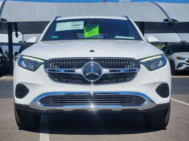 Photo of 2025 Polar White Mercedes-Benz GLC 350e