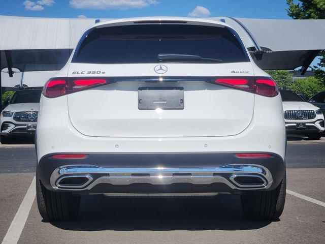 Photo of 2025 Polar White Mercedes-Benz GLC 350e