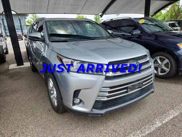 2019 Toyota Highlander Hybrid