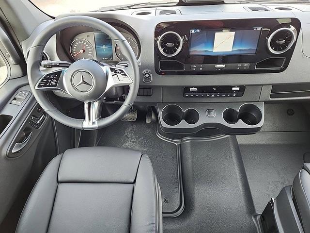 Photo of 2025 Obsidian Black Metallic Mercedes-Benz Sprinter 2500