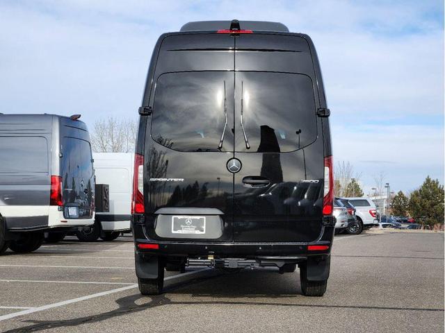 Photo of 2025 Obsidian Black Metallic Mercedes-Benz Sprinter 2500