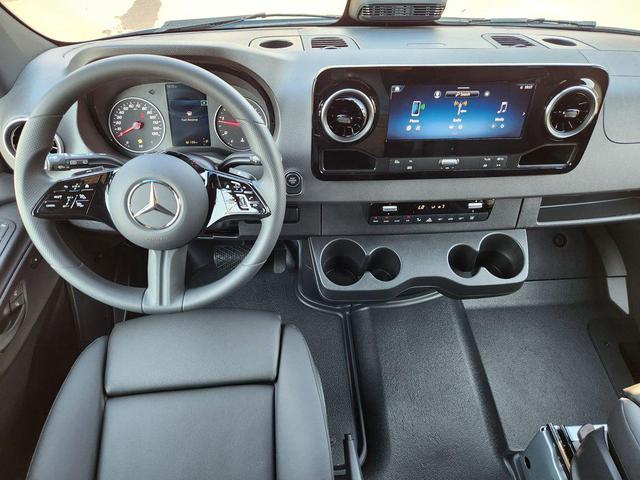 Photo of 2025 Hightech Silver Mercedes-Benz Sprinter 2500