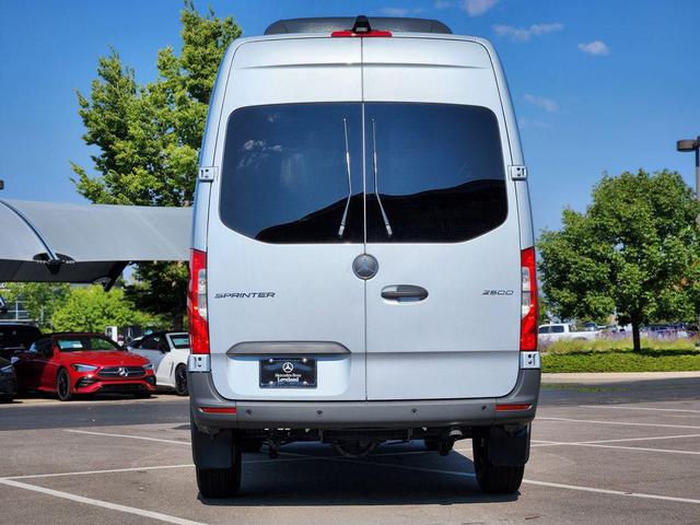 Photo of 2025 Hightech Silver Mercedes-Benz Sprinter 2500