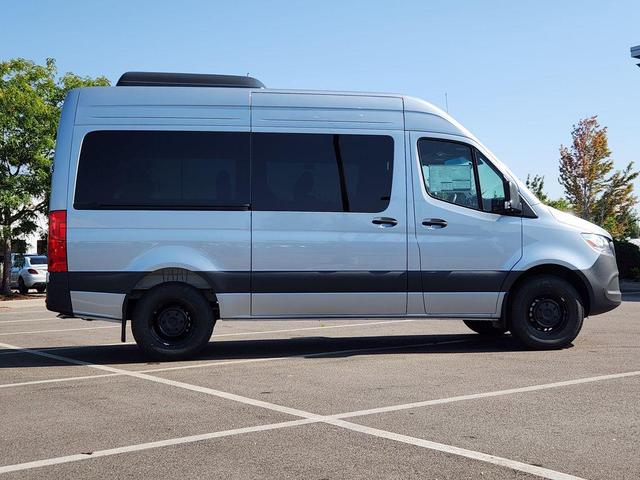 Photo of 2025 Hightech Silver Mercedes-Benz Sprinter 2500