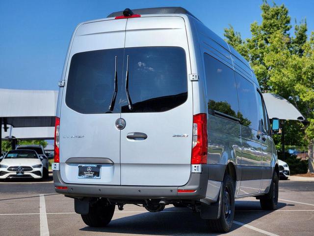 Photo of 2025 Hightech Silver Mercedes-Benz Sprinter 2500